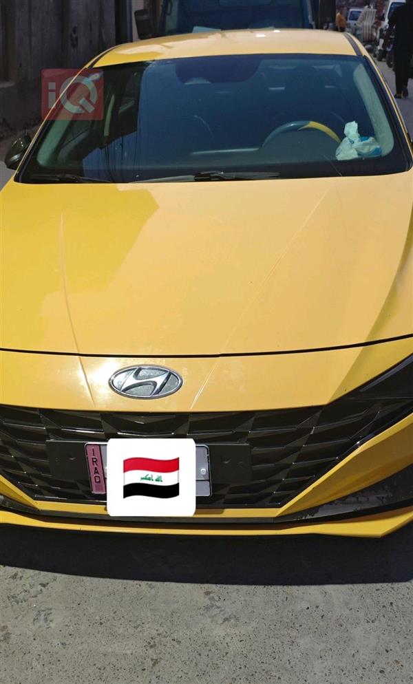 Hyundai Elantra 2021 for sale in Iraq - Baghdad